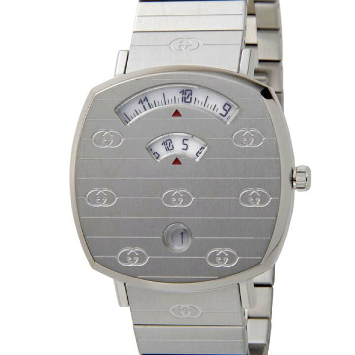 楽天市場 グッチ Gucci 腕時計 Ya Grip グリップ シルバー 35mm メンズ レディース S Select