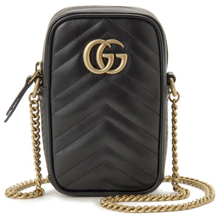楽天市場】グッチ GUCCI ショルダーバッグ レディース ブラック 黒 