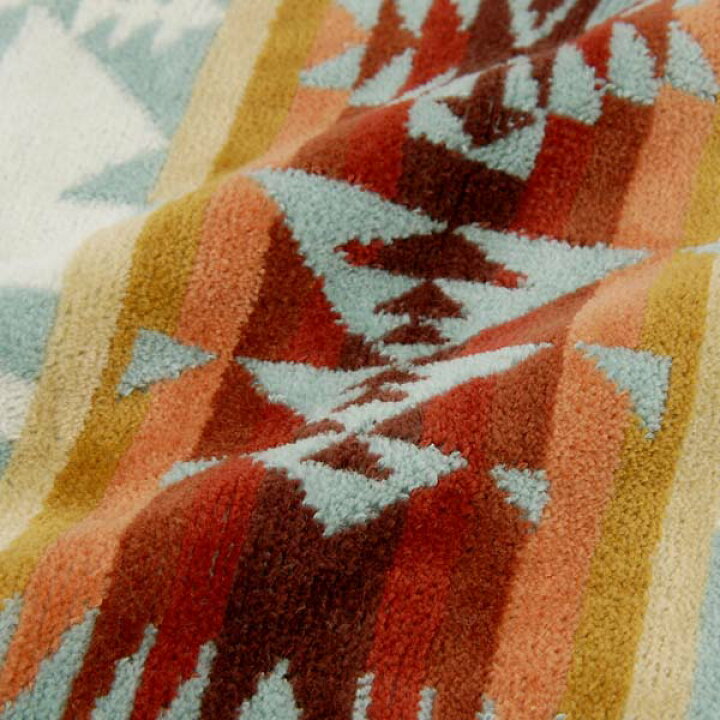 楽天市場】ペンドルトン PENDLETON バスタオル ネイティブ柄 チーフ 