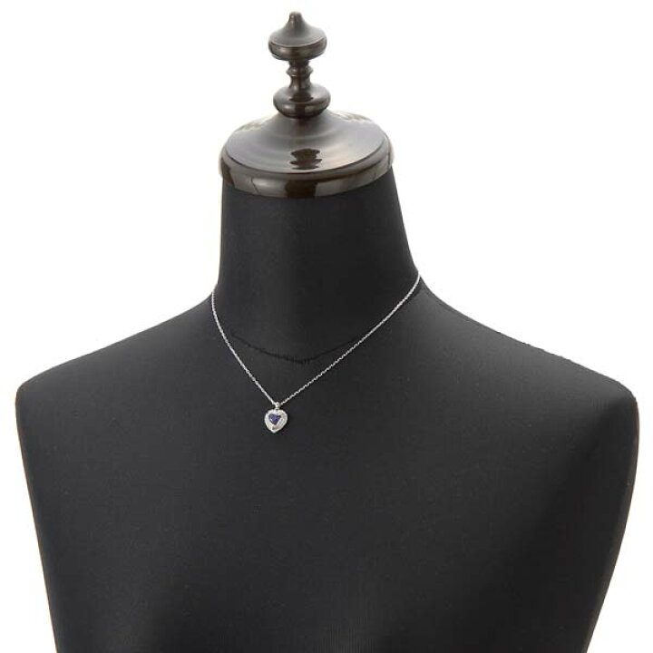 楽天市場】スワロフスキー Swarovski ネックレス レディース シルバー 