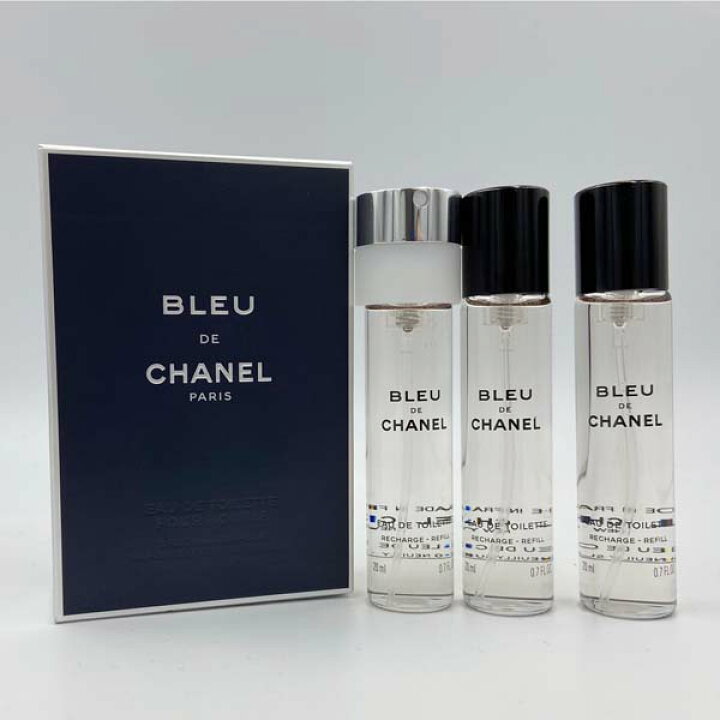 楽天市場】シャネル CHANEL ブルードゥシャネル トラベルスプレイ 