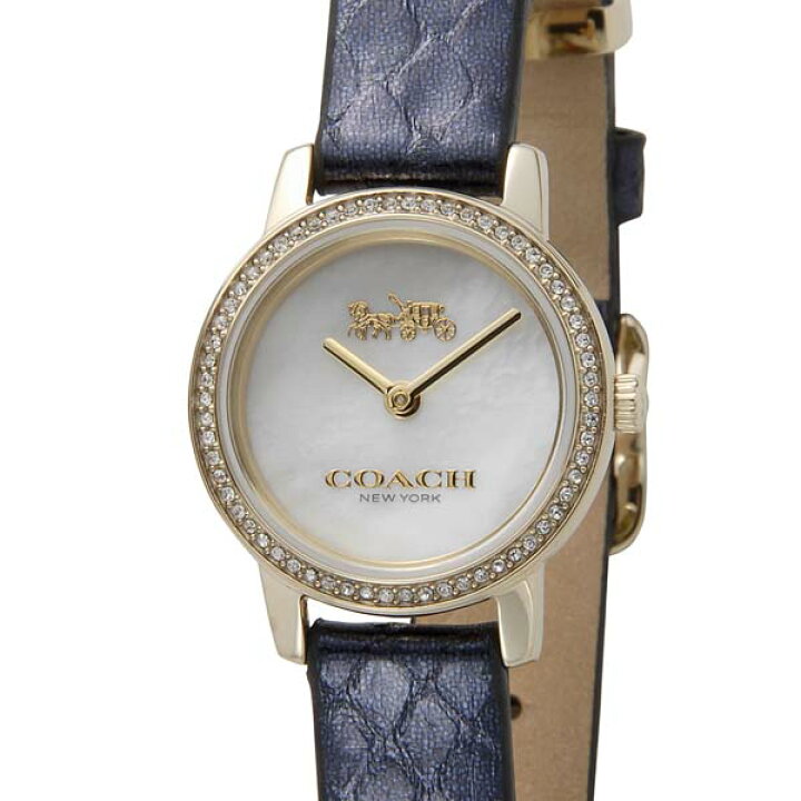 楽天市場】コーチ COACH 時計 レディース ホワイト×ゴールド 14503364 