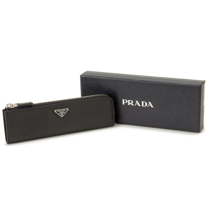 楽天市場】プラダ PRADA ペンケース ブラック 黒 2KN001 053 F0002 