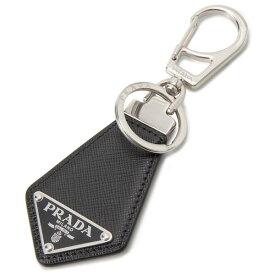 プラダ PRADA キーリング キーホルダー ブラック 黒 2PP041 053 F0002 サフィアーノ