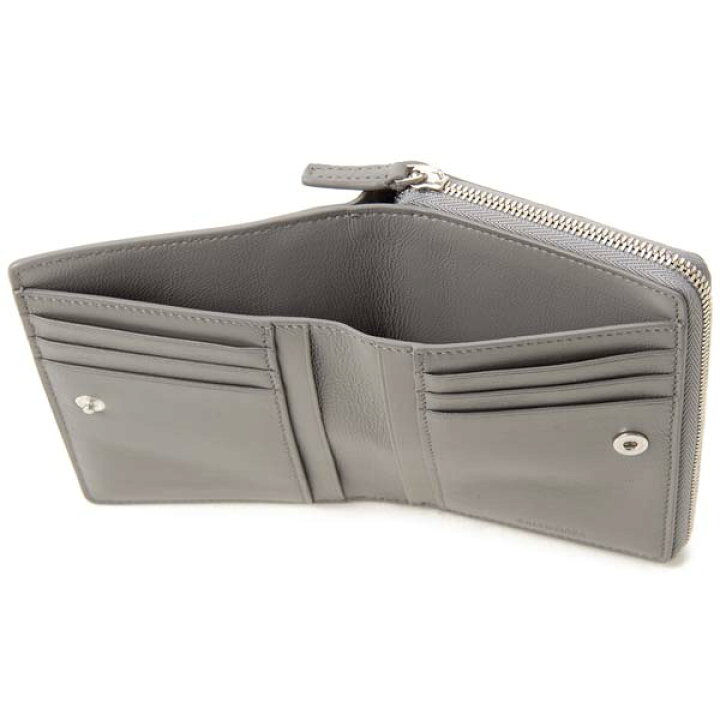 楽天市場】バレンシアガ BALENCIAGA 二つ折り財布 グレー 650879 1IZI3 