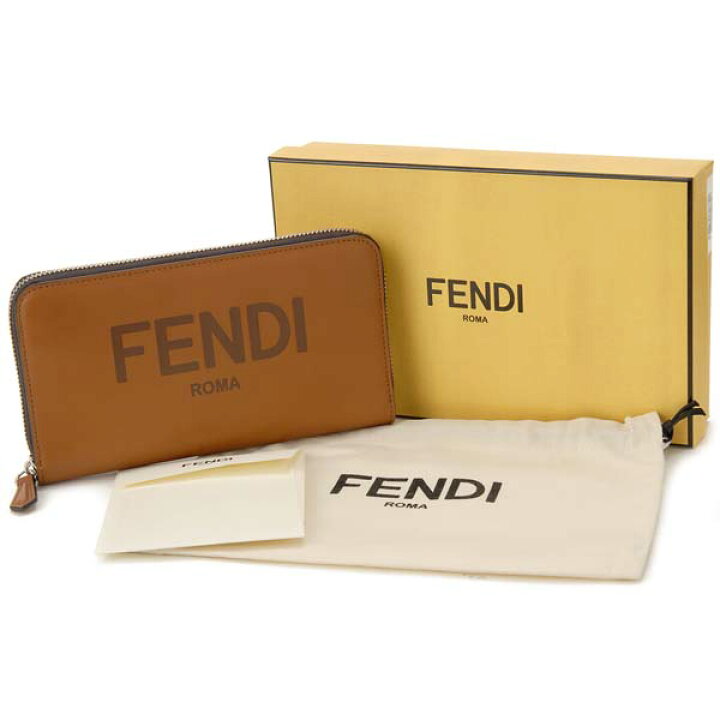 楽天市場】フェンディ FENDI ラウンドファスナー長財布 メンズ 