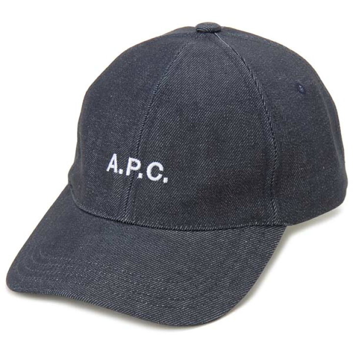 楽天市場】A.P.C. アーペーセー キャップ デニム 57cm COCSXM24069-IAI 