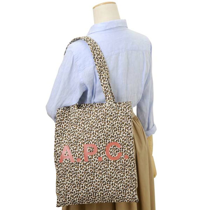 楽天市場】A.P.C. アーペーセー トートバッグ COERLM61442 AAB  