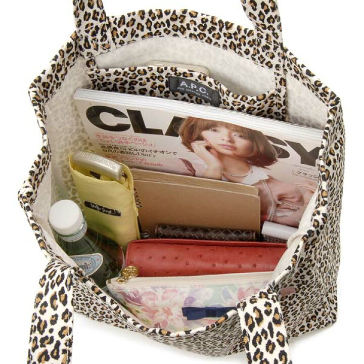 楽天市場】A.P.C. アーペーセー トートバッグ COERLM61442 AAB  