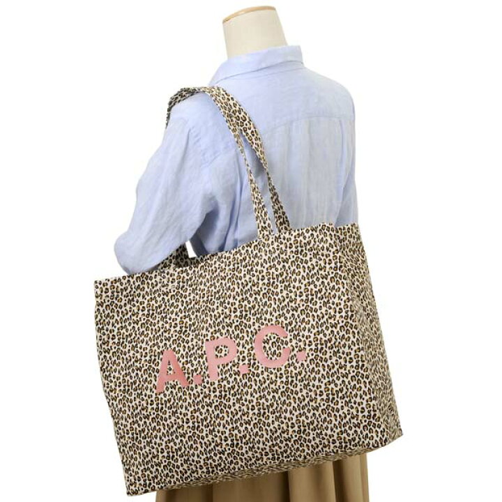 楽天市場】A.P.C. アーペーセー トートバッグ COERLM61443 AAB  