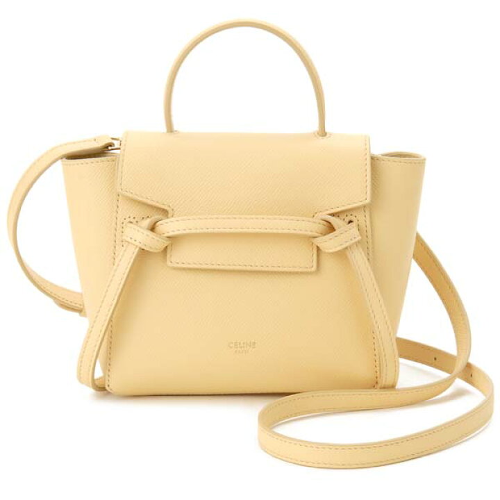楽天市場】セリーヌ CELINE ハンドバッグ イエロー 19426 3ZVA 11PO  