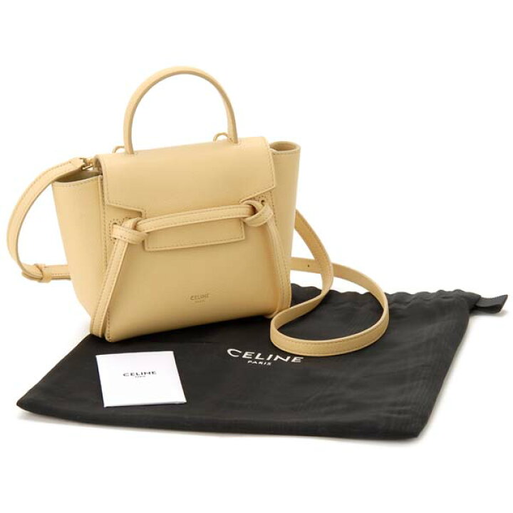 楽天市場】セリーヌ CELINE ハンドバッグ イエロー 19426 3ZVA 11PO  