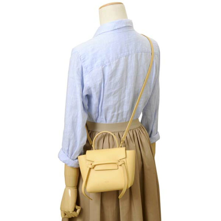 楽天市場】セリーヌ CELINE ハンドバッグ イエロー 19426 3ZVA 11PO  