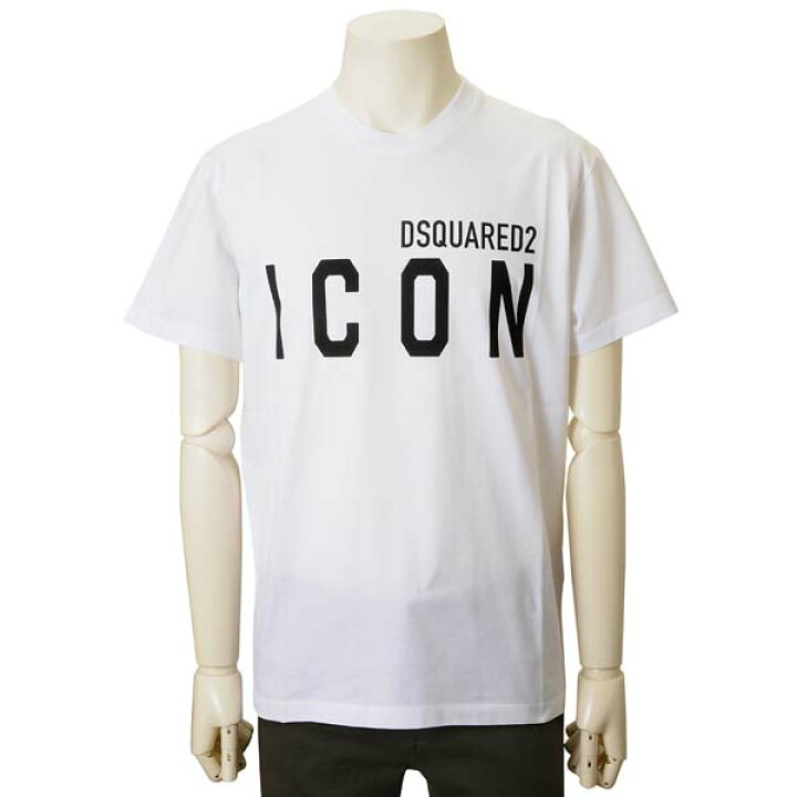 楽天市場】ディースクエアード Dsquared2 Tシャツ メンズ ホワイト 