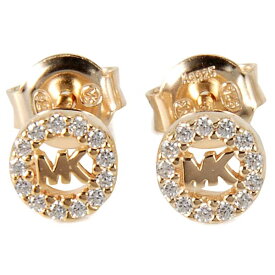 お買い物マラソン ポイント10倍 マイケルコース MICHAEL KORS ピアス レディース ピンクゴールド MKC1033AN791 MKロゴ アクセサリー