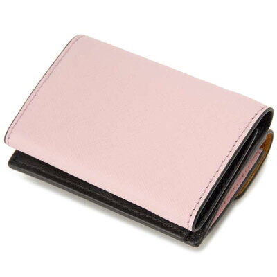 楽天市場 マルニ Marni 三つ折り財布 レディース オレンジ ネイビー ピンク Pfmow02u23 Z413n 財布 S Select