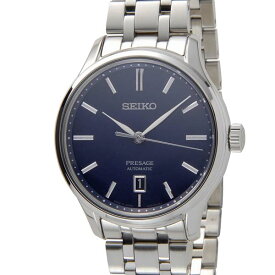 楽天スーパーSALE ポイント5倍 セイコー SEIKO 腕時計 メンズ ネイビー SRPD41J1 PRESAGE プレザージュ