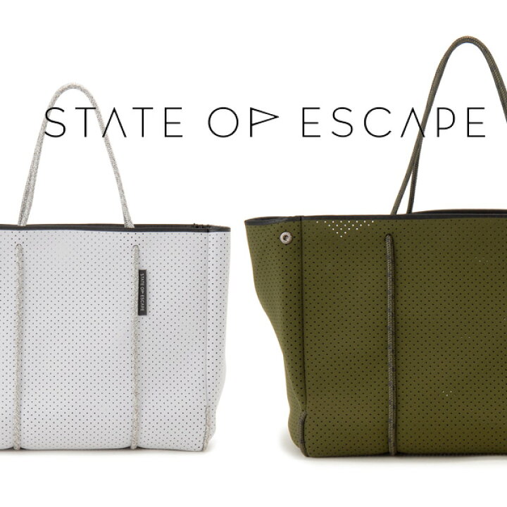 楽天市場】ステイトオブエスケープ STATE OF ESCAPE バッグ トート 