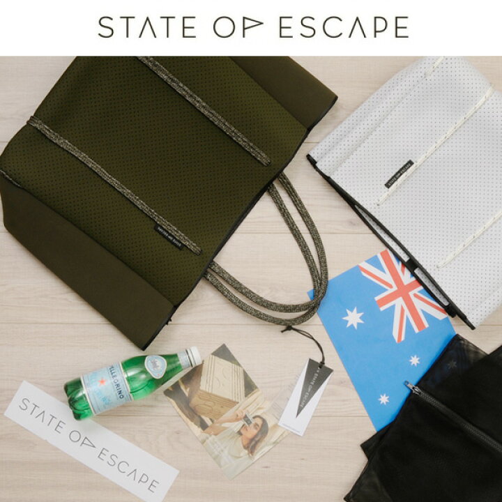 楽天市場】ステイトオブエスケープ STATE OF ESCAPE バッグ トート 