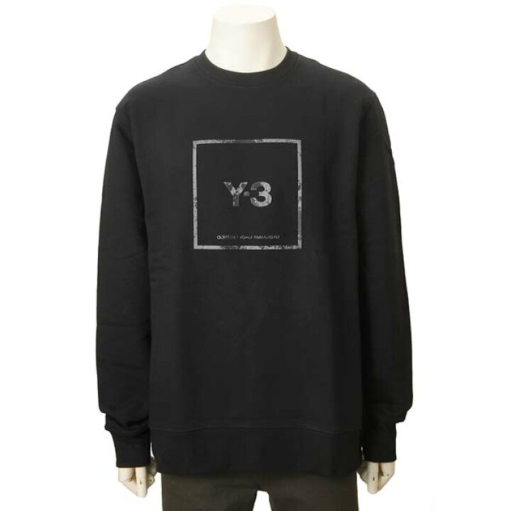楽天市場】Y-3 ワイスリー トレーナー メンズ ブラック GV6057 