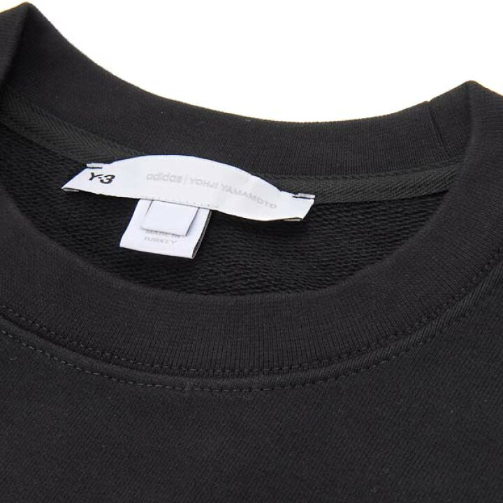 楽天市場】Y-3 ワイスリー トレーナー メンズ ブラック GV6057  