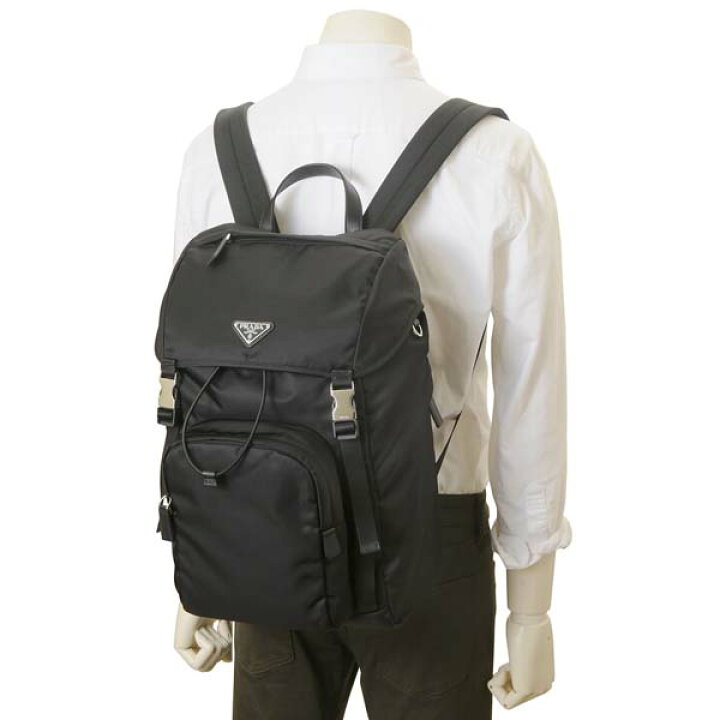 楽天市場】プラダ PRADA バッグ リュック バックパック メンズ  