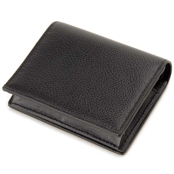 バレンシアガ BALENCIAGA 二つ折り財布 ブラック 655685 1IZI3 1090 コンパクト財布 | s-select