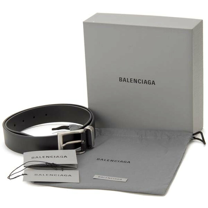 楽天市場】バレンシアガ BALENCIAGA ベルト メンズ RECTANGLE 