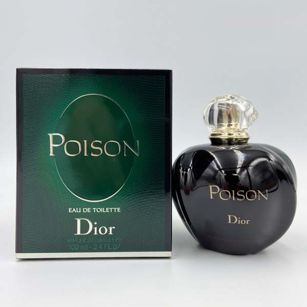 クリスチャンディオール プワゾン DIOR Poison オードトワレ 100ml レディース 香水 フレグランス | s-select