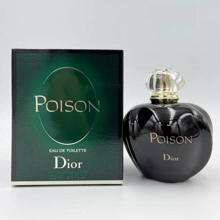 楽天市場】クリスチャンディオール プワゾン DIOR Poison オードトワレ  