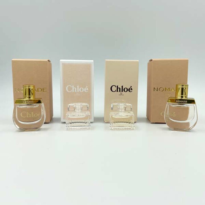 楽天市場 クロエ Chloe 香水 ミニチュアセット ミニボトル オードトワレ5ml オードパルファム5ml S Select