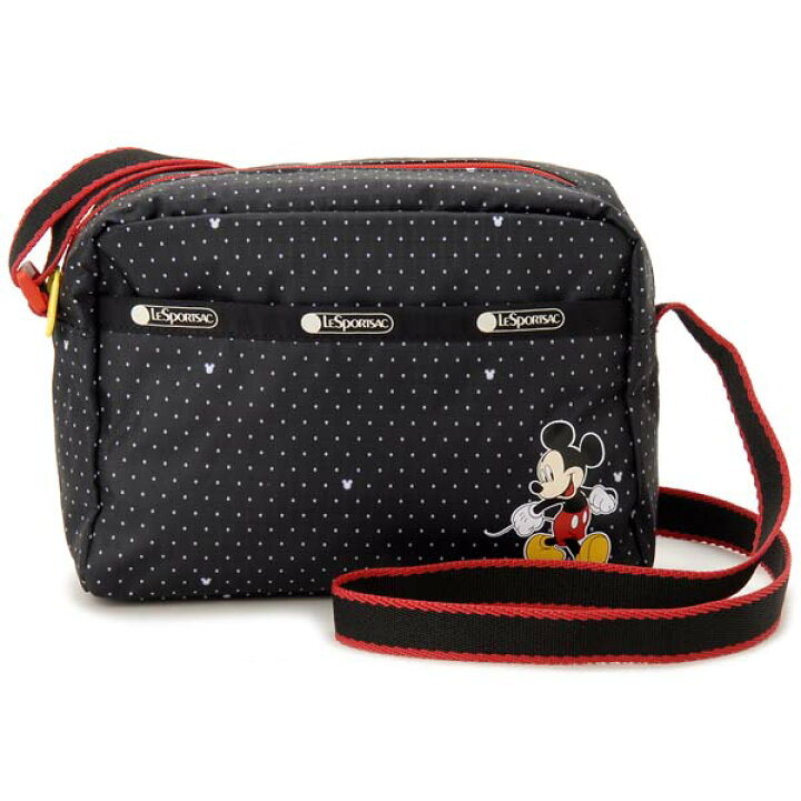楽天市場 レスポートサック Lesportsac ショルダーバッグ レディース ディズニー限定コラボ 2434 G7 ミッキー ドット S Select