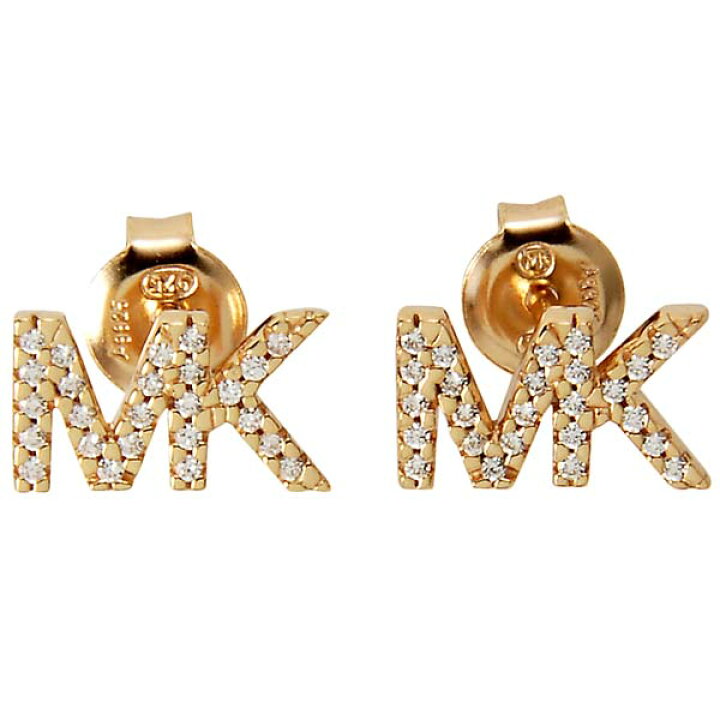 楽天市場】マイケルコース MICHAEL KORS ピアス レディース MKロゴ 