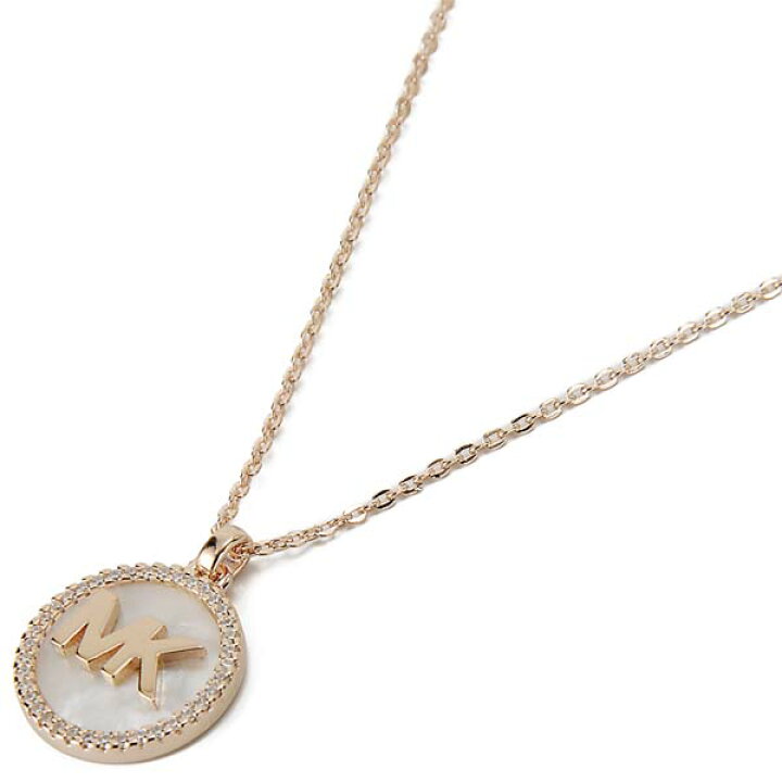 楽天市場 マイケルコース Michael Kors ネックレス レディース ピンクゴールド Mkc1324ah791 ジュエリー アクセサリー S Select