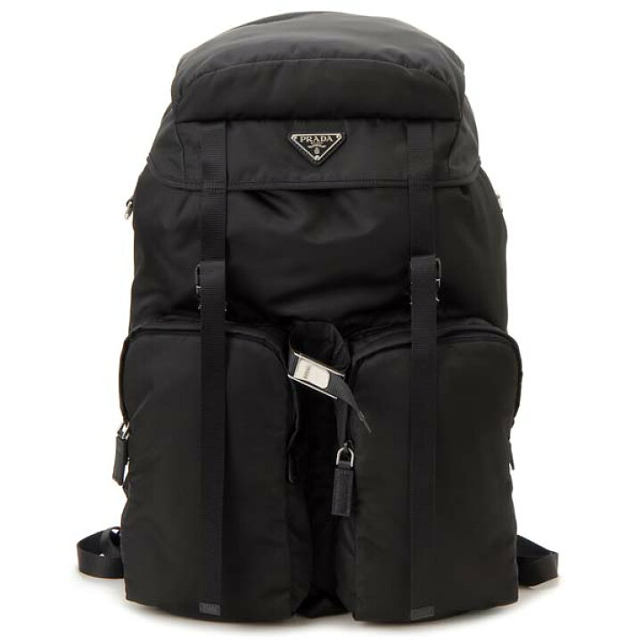 楽天市場 プラダ Prada バッグ リュック バックパック メンズ ブラック 2vz019 2dmg F0002 Ool S Select