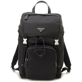 【楽天ファッション ザ・セール】 プラダ PRADA バッグ リュック バックパック メンズ ブラック 2VZ135 2DMG F0002 HOL