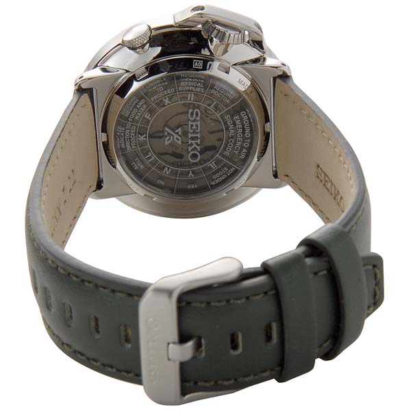 セイコー Seiko プロスペックス メンズ 腕時計 SRPD33J1 フィールドコンパス グリーン 日本製 | s-select