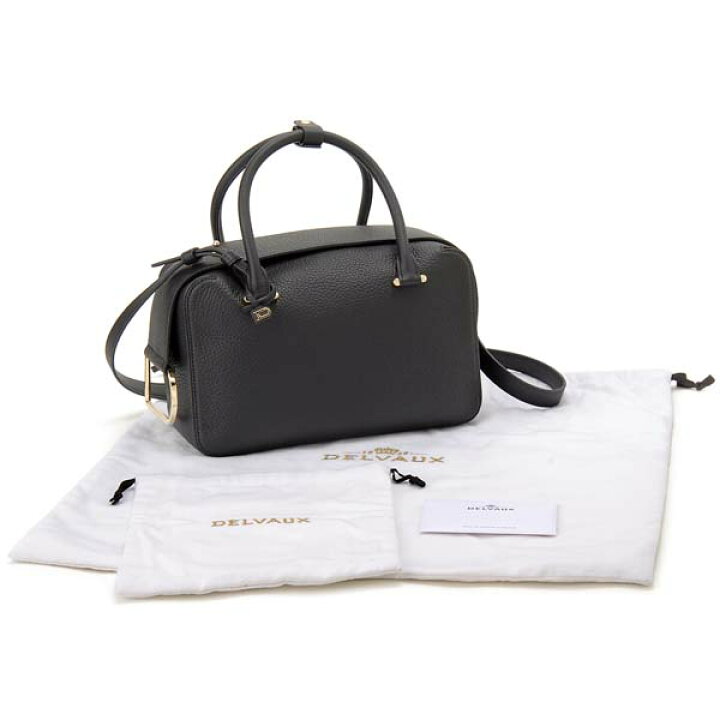 DELVAUX Cool Box Casual Style 2WAY Plain Leather Office Style Elegant Style  (AA0557AQY0AZBDO)