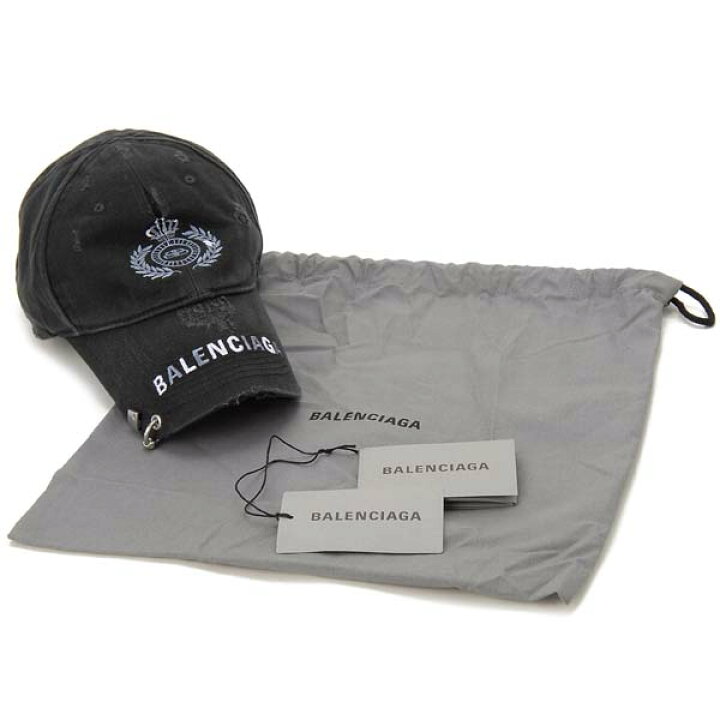 楽天市場】バレンシアガ BALENCIAGA キャップ 帽子 Lサイズ メンズ 