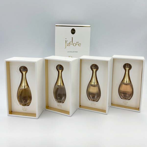 クリスチャン ディオール Dior 香水 jadore ジャドール ラ コレクション 5ml×4 ミニチュア ミニボトル コフレセット フレグランス  | s-select