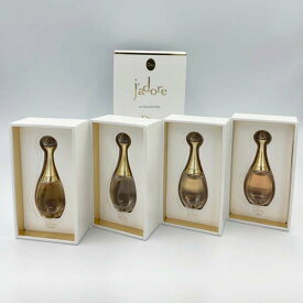 クリスチャン ディオール Dior 香水 jadore ジャドール ラ コレクション 5ml×4 ミニチュア ミニボトル コフレセット フレグランス