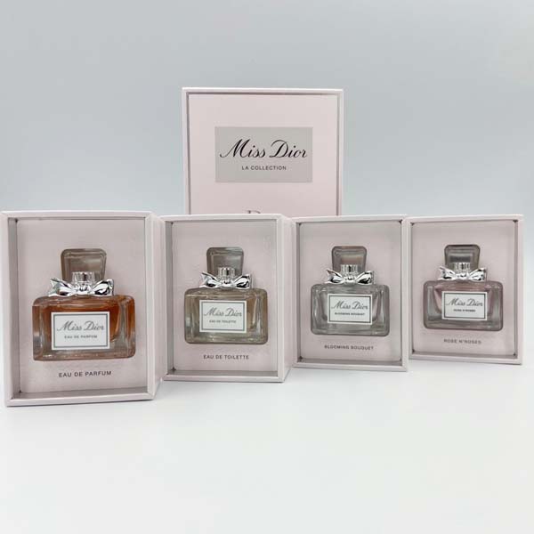 クリスチャン ディオール Dior 香水 レディース ミス ディオール ラ コレクション ミニチュア ミニボトル コフレセット | s-select