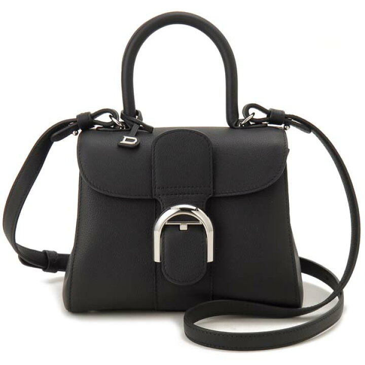 楽天市場】デルヴォー Delvaux ショルダーバッグ レディース ブラック 