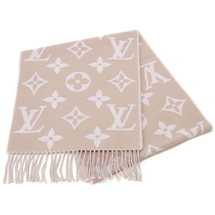 楽天市場】ルイヴィトン Louis Vuitton マフラー ピンク M76966 