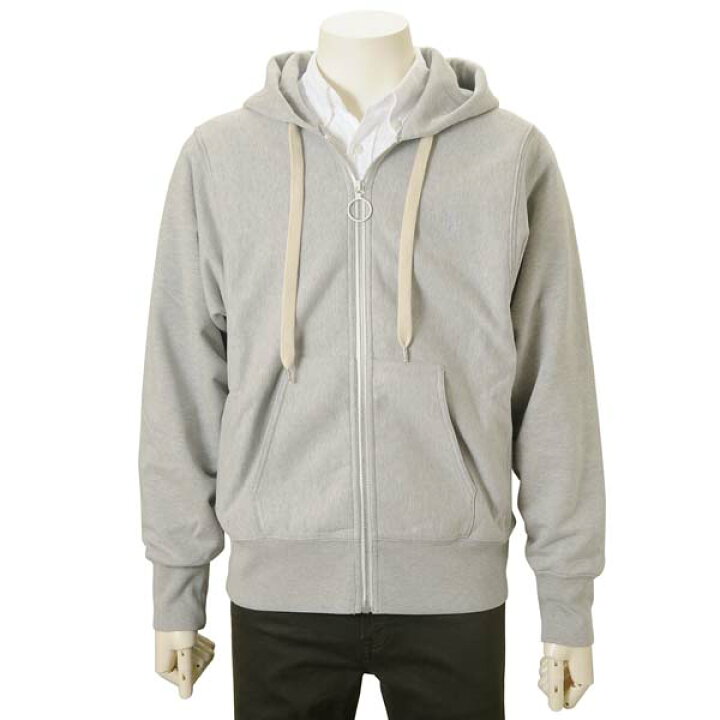 楽天市場】メゾンマルジェラ Maison Margiela パーカー メンズ グレー  