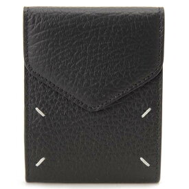 楽天スーパーセール期間P10倍 メゾンマルジェラ Maison Margiela カードケース ブラック S56UI0221 P0399 T8013