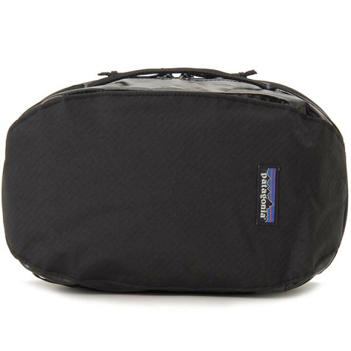 楽天市場】パタゴニア patagonia ポーチ ブラック 49366 BLK ブラック 