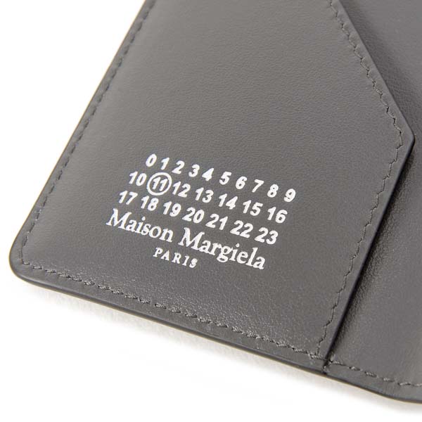 Maison Margiela メゾンマルジェラ カードケース 名刺入れ パスケース ブラック S56UI0220 PR044 T8013 |  s-select