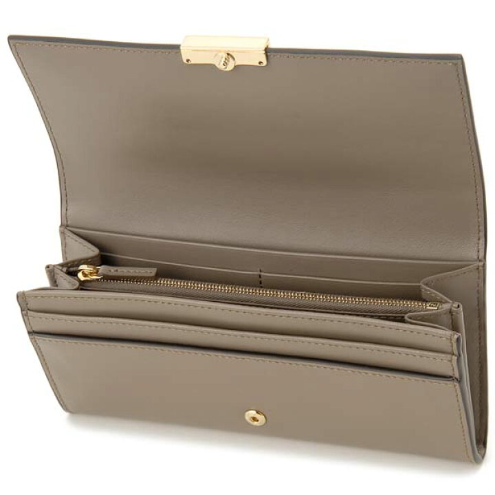 フェンディ FENDI 財布 長財布 トリュフ グレー 8M0251 AAYZ F1F1M 