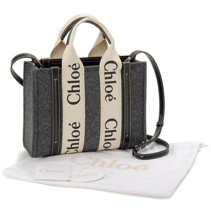 楽天市場】Chloe クロエ トートバッグ レディース グレー 21WS397 F37 
